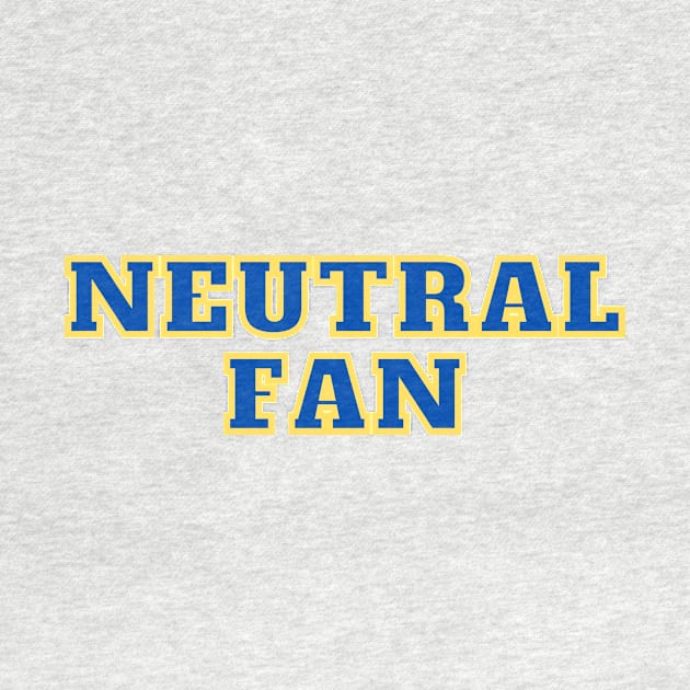 Neutral Fan by C-Dogg